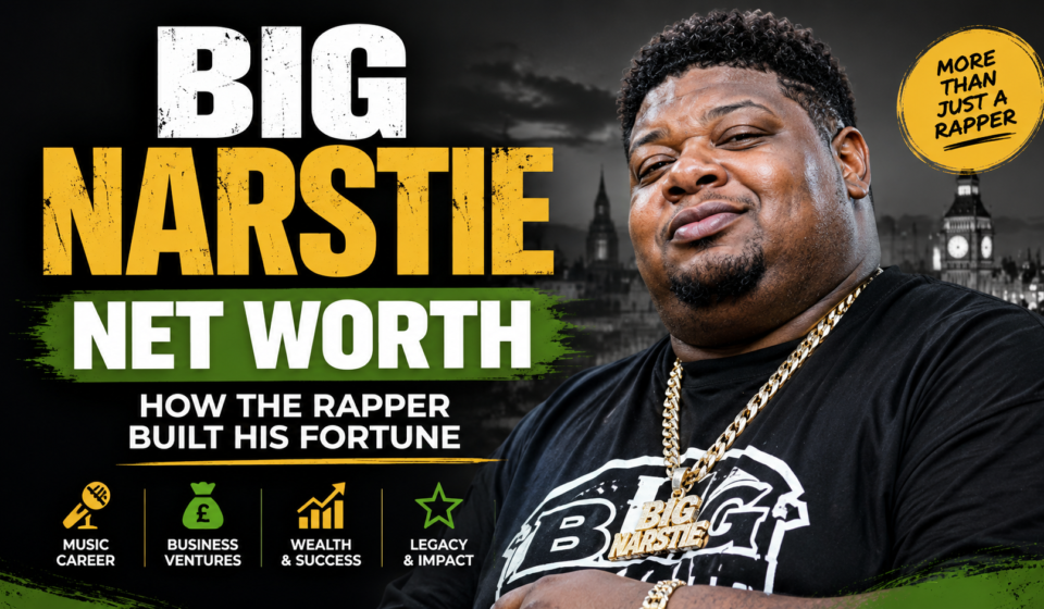 Big Narstie Net Worth