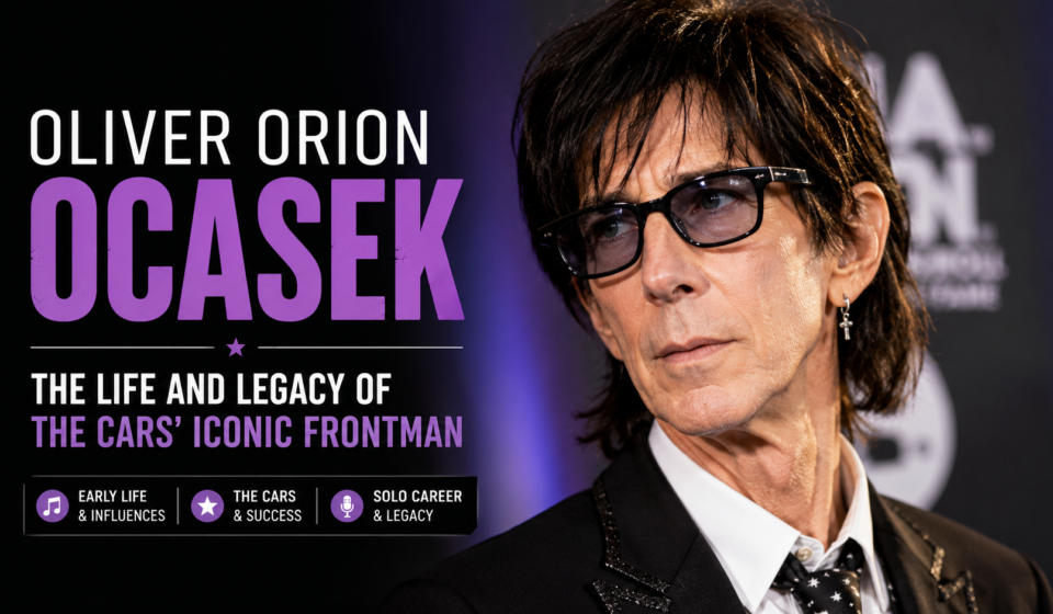 Oliver Orion Ocasek