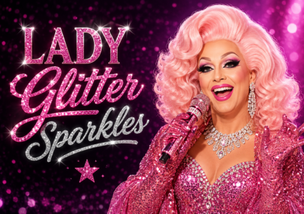 Lady Glitter Sparkles