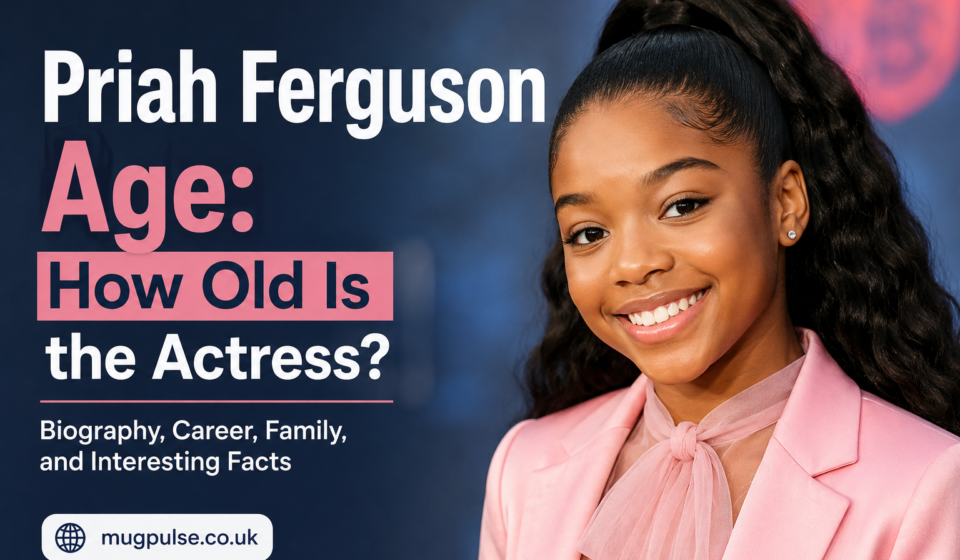 Priah Ferguson Age