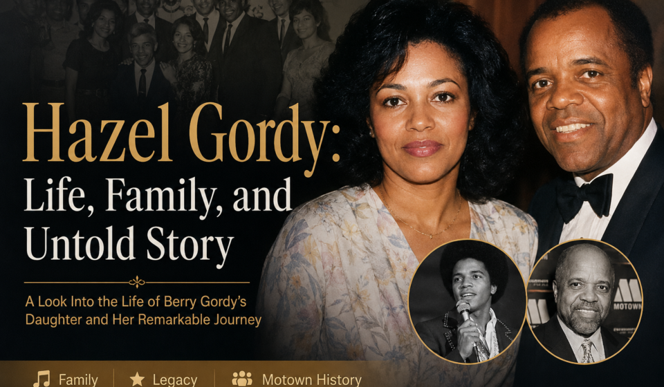 Hazel Gordy