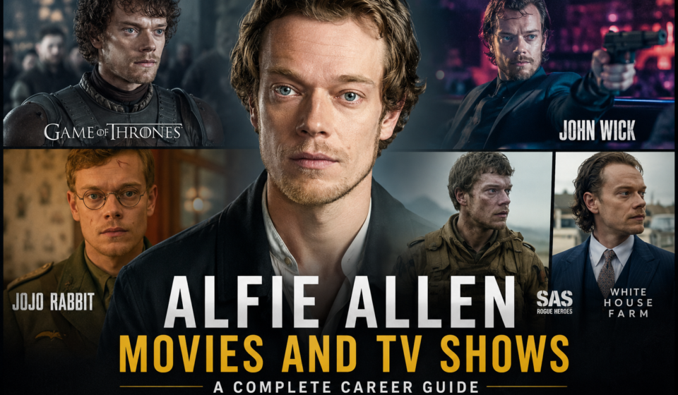 Alfie Allen Movies and TV Shows