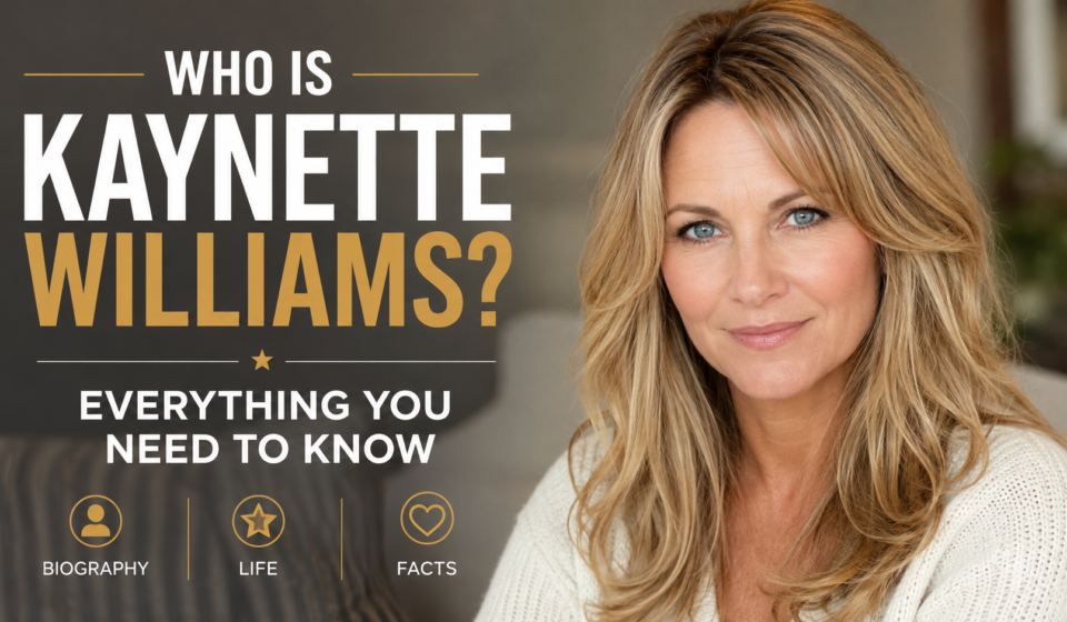 Kaynette Williams biography