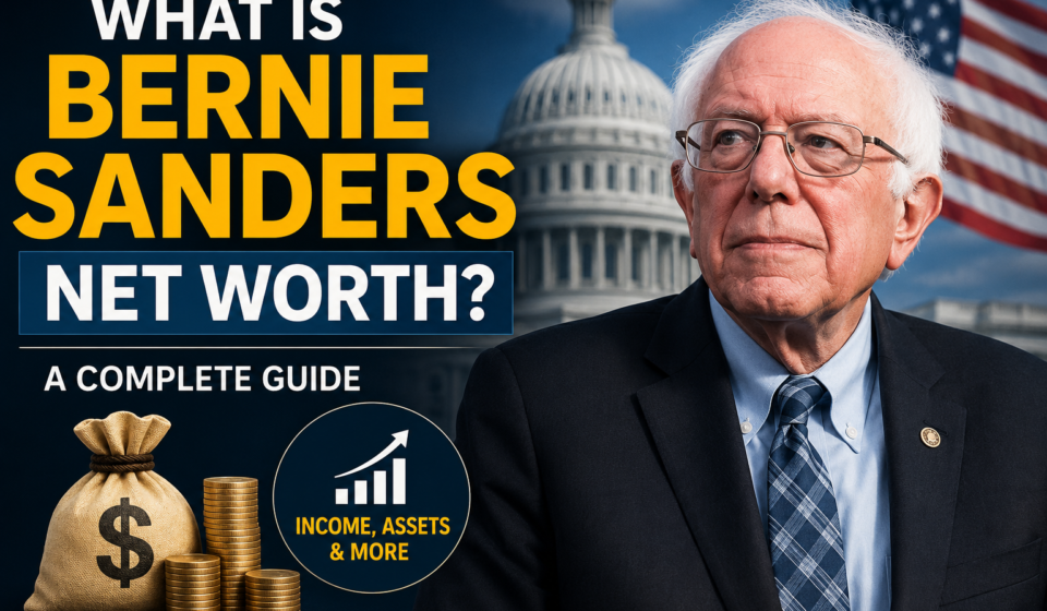 Bernie Sanders Net Worth