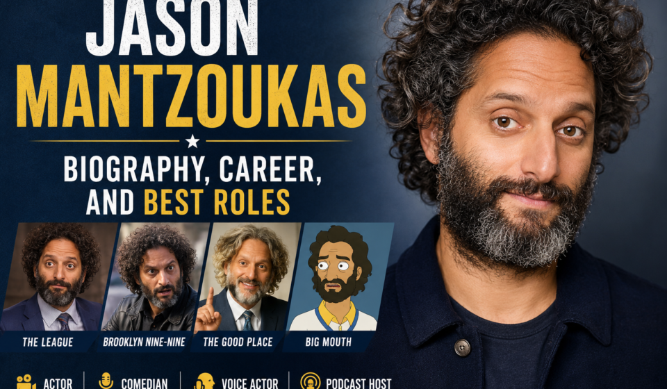 Jason Mantzoukas
