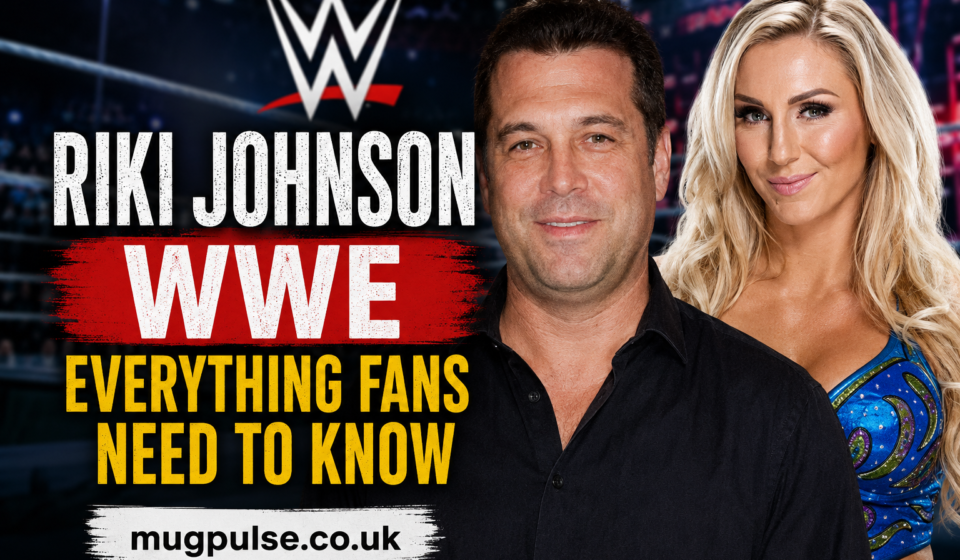 Riki Johnson WWE