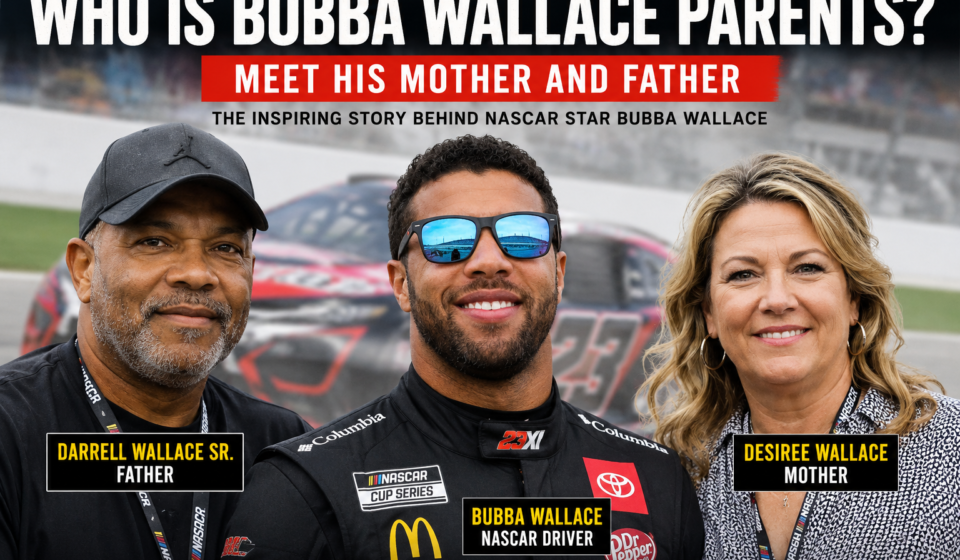 Bubba Wallace Parents