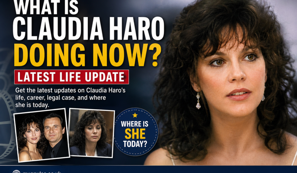 What Is Claudia Haro Doing Now