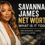 Savannah James net worth