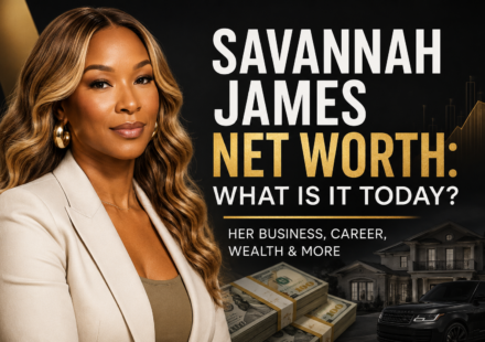 Savannah James net worth