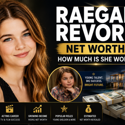 Raegan Revord Net Worth