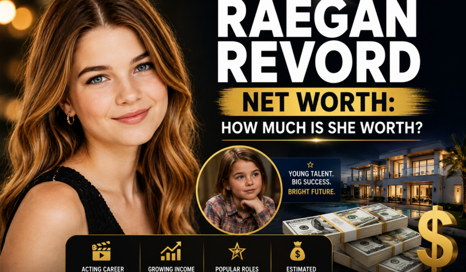 Raegan Revord Net Worth