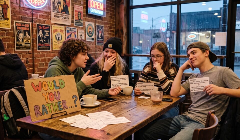 would you rather questions for teens