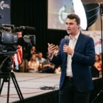 charlie kirk shot video