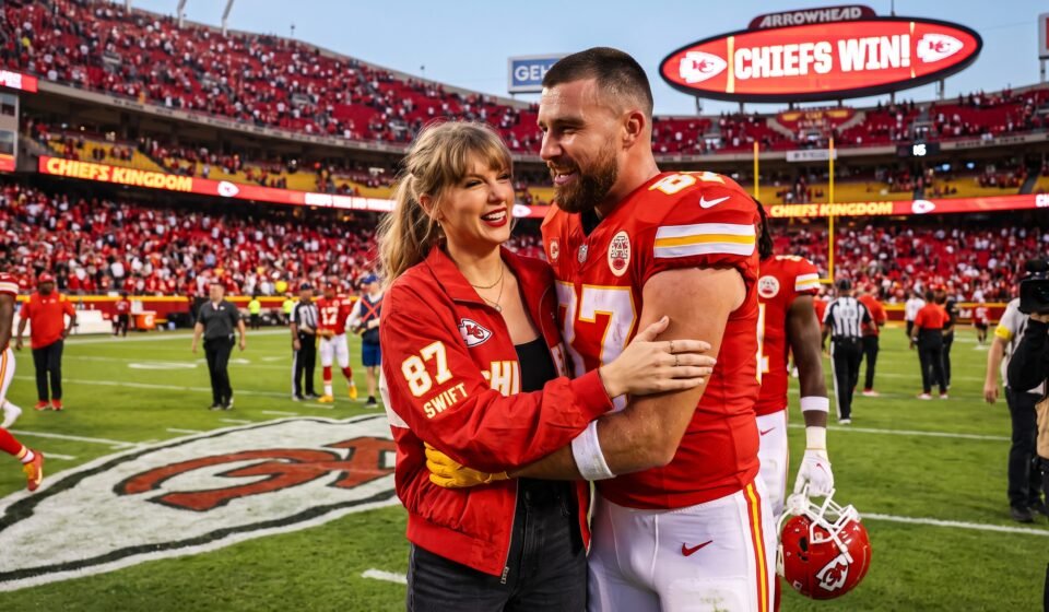 taylor swift and travis kelce